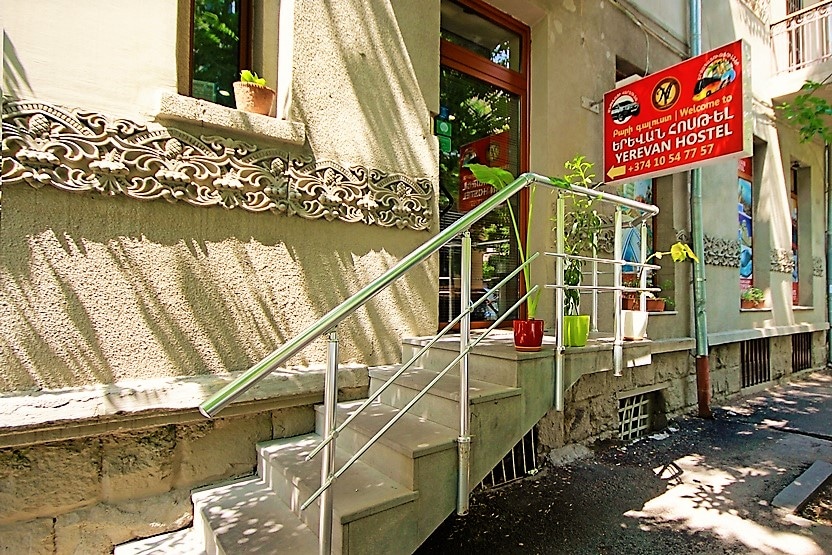 hostel room